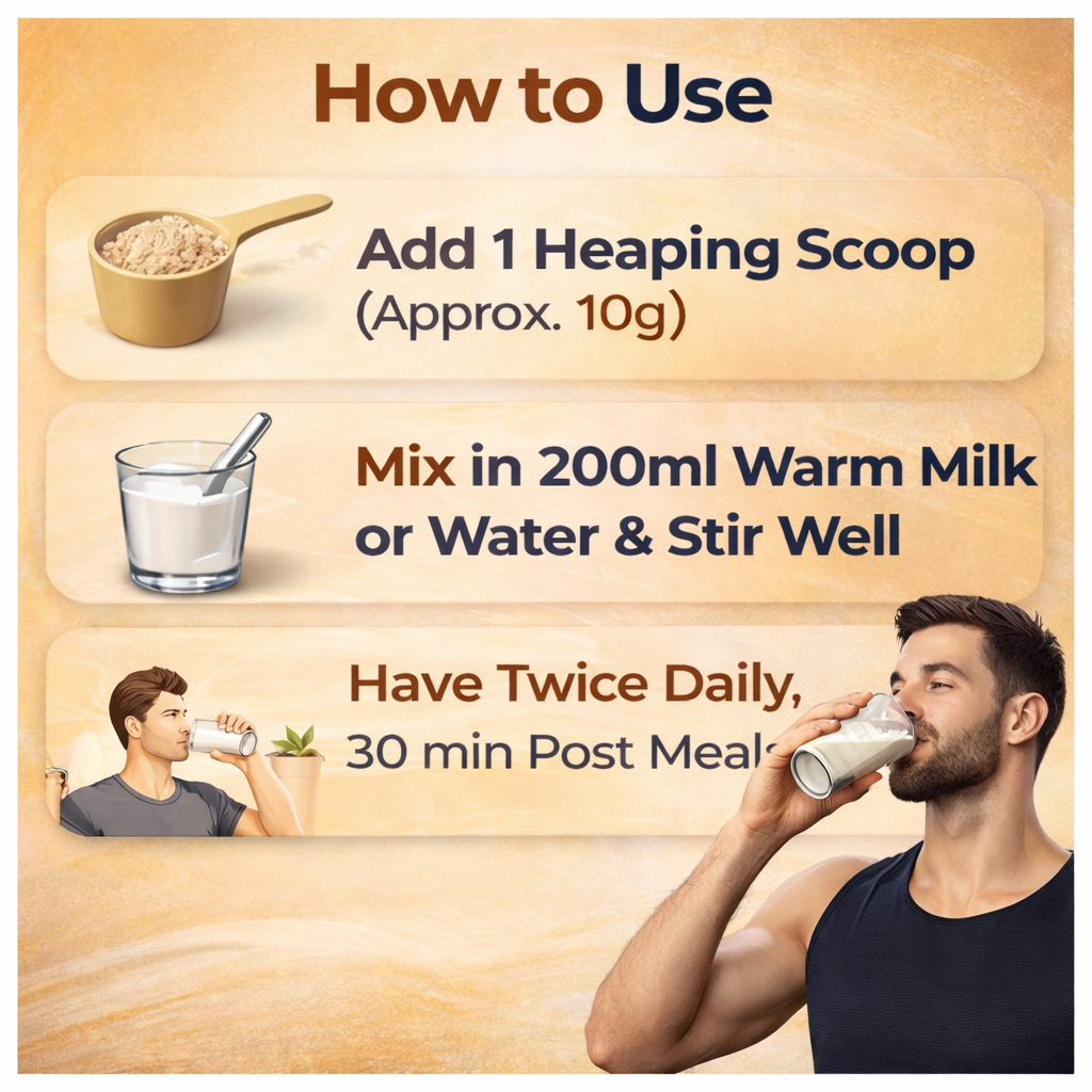 🏋️‍♂️ Gain On by Neuveda – Ayurvedic Weight Gain Powder