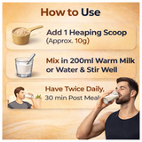 🏋️‍♂️ Gain On by Neuveda – Ayurvedic Weight Gain Powder