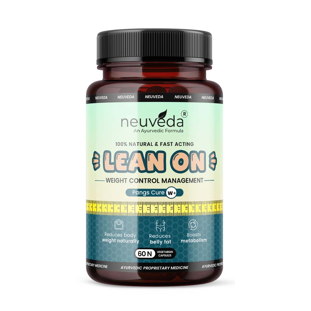 Lean On Ayurvedic Weight Loss Capsules – Burn Fat Naturally