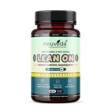 Lean On Ayurvedic Weight Loss Capsules – Burn Fat Naturally