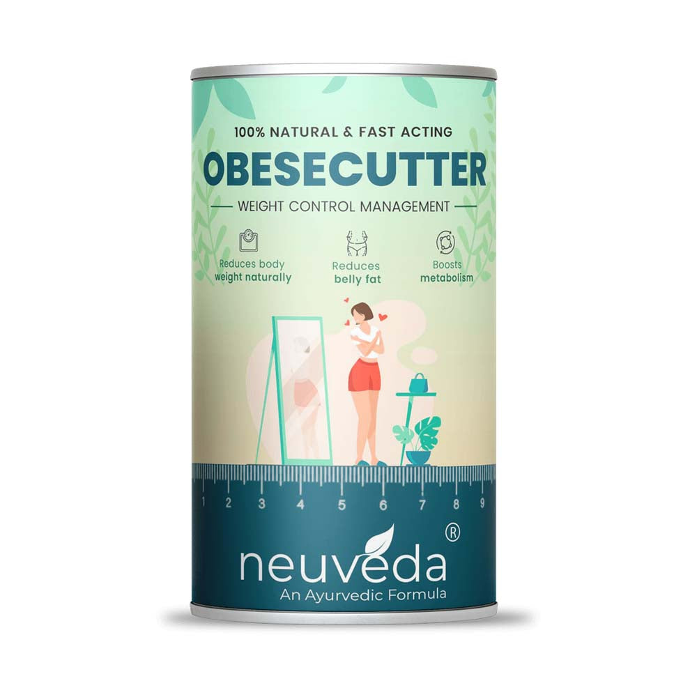 Obesecutter Ayurvedic Weight Loss Powder – Burn Fat Fast